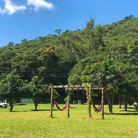 Pousada E Camping Recanto Da Praia Capitólio Exterior foto