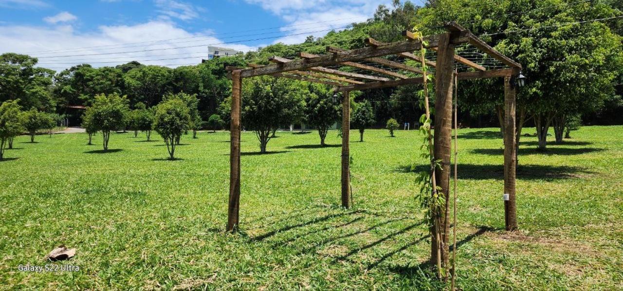 Pousada E Camping Recanto Da Praia Capitólio Exterior foto