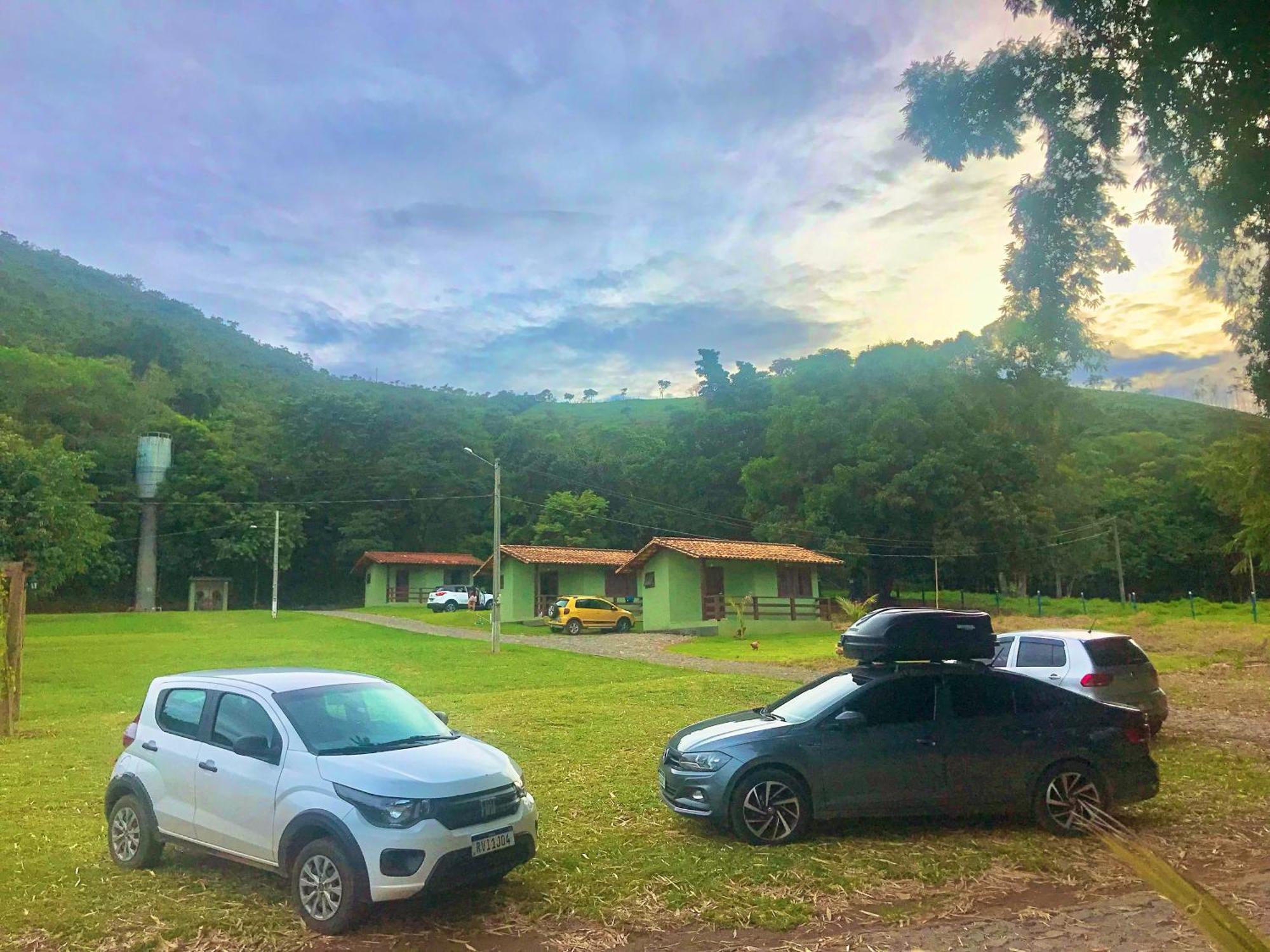 Pousada E Camping Recanto Da Praia Capitólio Exterior foto