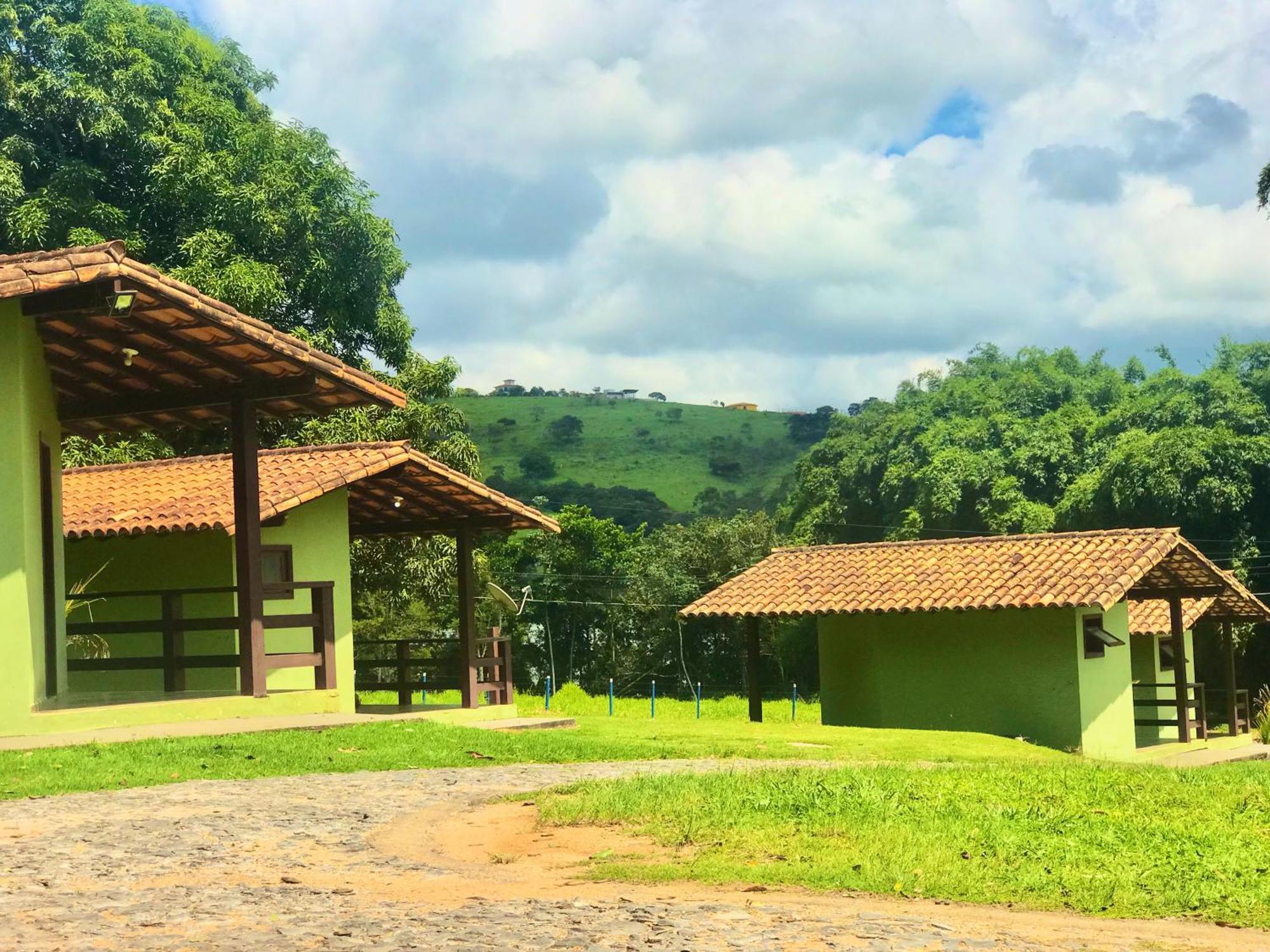 Pousada E Camping Recanto Da Praia Capitólio Exterior foto