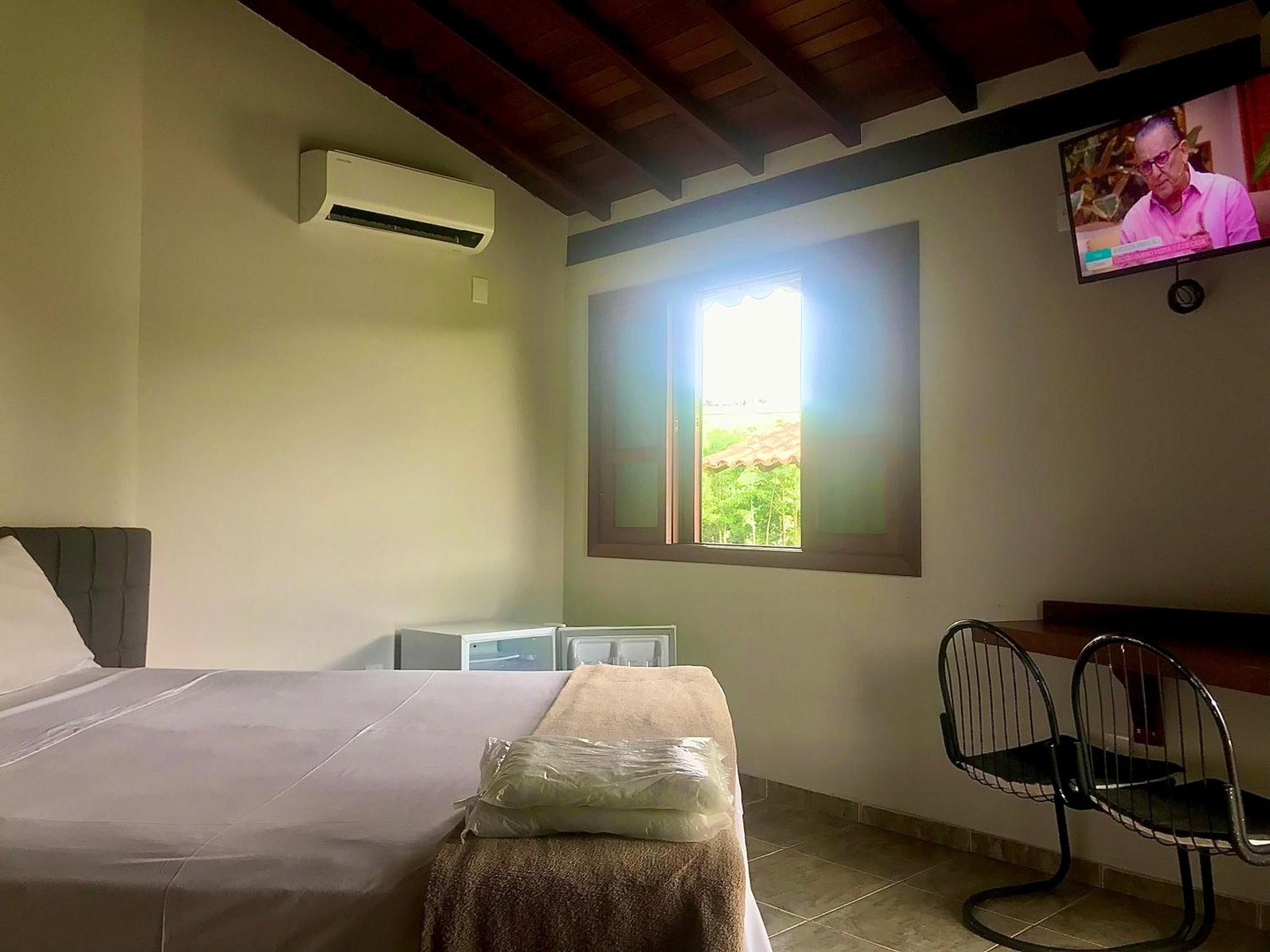Pousada E Camping Recanto Da Praia Capitólio Exterior foto